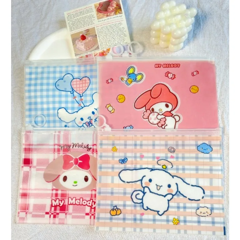 Sanrio My Melody Storage Bags Cinnamoroll Cartoon Anime Figures Q Figural Cute Girls Toy Bag Girl Birthday Gifts Christmas Gifts
Sanrio My Melody Storage Bags Cinnamoroll Cartoon Anime Figures Q Figural Cute Girls Toy Bag Girl Birthday Gifts Christmas Gifts
