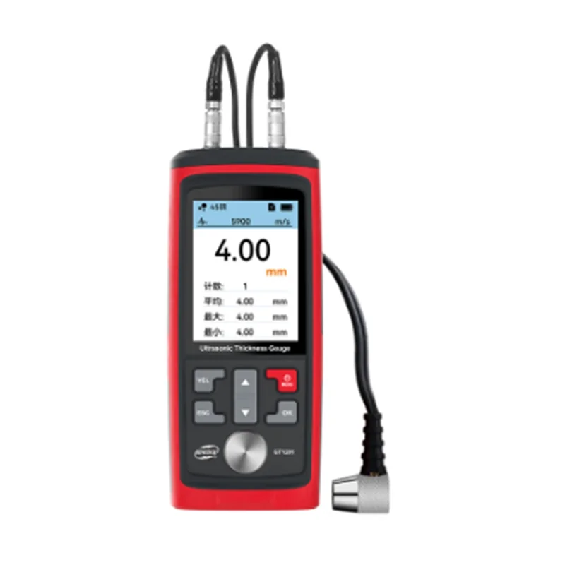 GT1201 Portable Meter For Ultrasonic Thickness Measurement, Steel 1.00-300.0Mm Range
GT1201 Portable Meter For Ultrasonic Thickness Measurement, Steel 1.00-300.0Mm Range