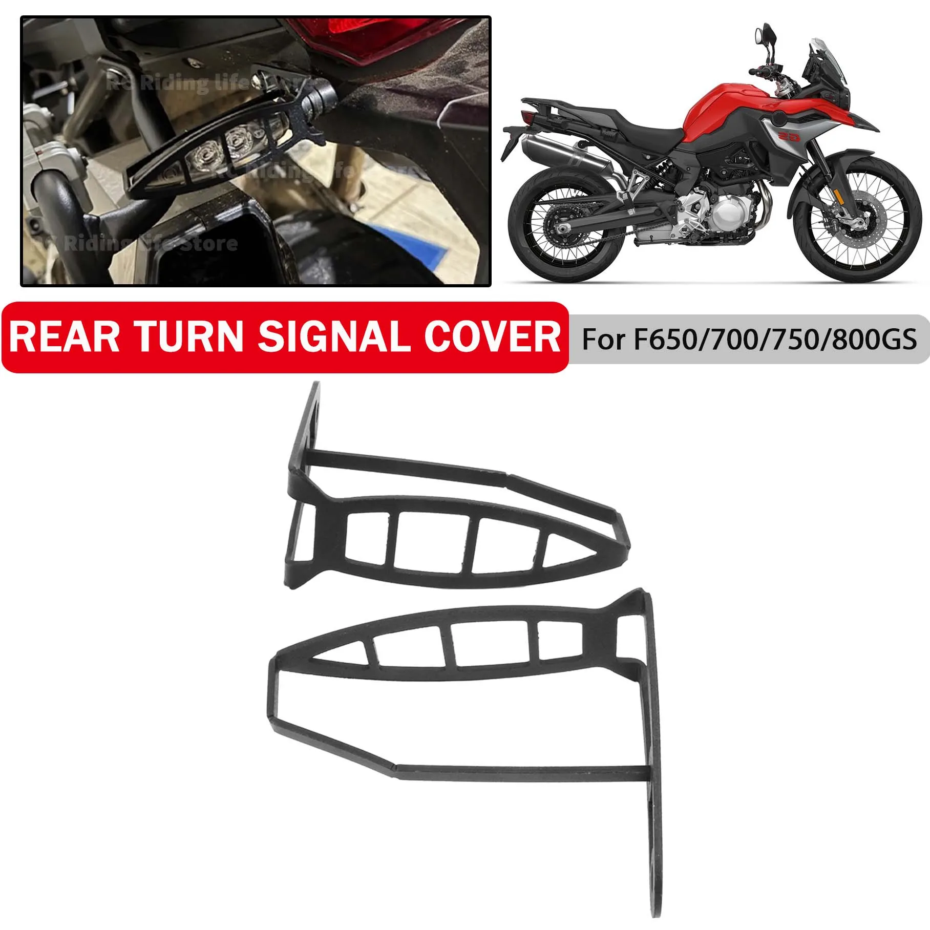 Motorcycle Rear Turn Signal Grille Cover Guard For BMW F 650 700 750 850 F800 GS GT R S/ST K1200 R/R Sport K 1300 R 1200 GS ADV
Motorcycle Rear Turn Signal Grille Cover Guard For BMW F 650 700 750 850 F800 GS GT R S/ST K1200 R/R Sport K 1300 R 1200 GS ADV