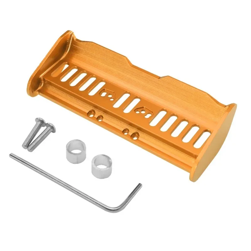 Metal Upgraded Tail for MJX HYPER GO 1/14 14209 14210 H14BM Remote Control Car Modification Accessories
Metal Upgraded Tail for MJX HYPER GO 1/14 14209 14210 H14BM Remote Control Car Modification Accessories