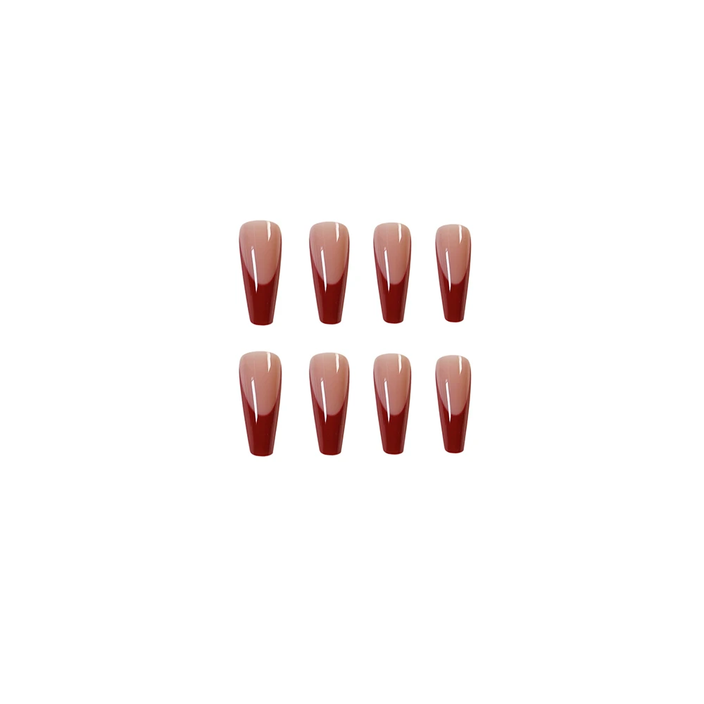 JP1028 QTCJ 24Pcs Long Ballet Series The Long Simple Red Trim French Wear Manicure Is Waterproof And Removable
JP1028 QTCJ 24Pcs Long Ballet Series The Long Simple Red Trim French Wear Manicure Is Waterproof And Removable