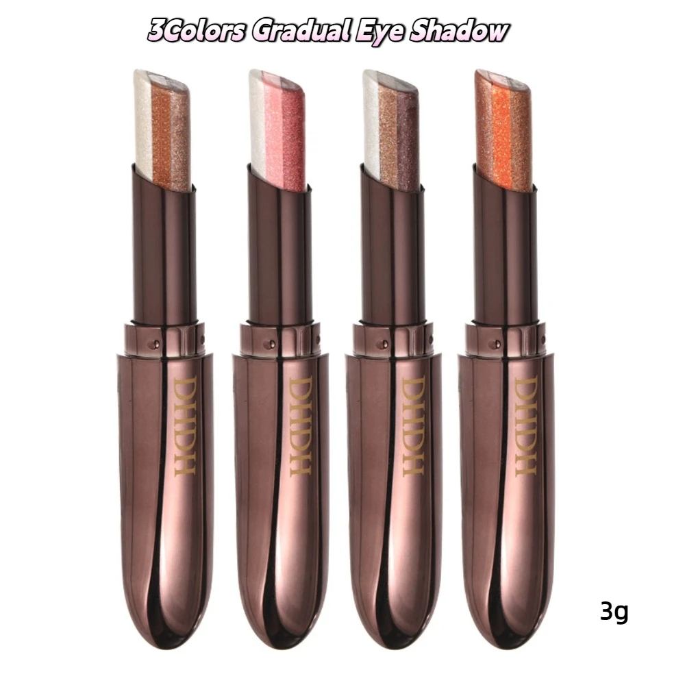 Eye Concealer 3Colors Gradual Eye Shadow Long Lasting Sweatproof Gradient Eye Shadow Stick Waterproof Colorful
Eye Concealer 3Colors Gradual Eye Shadow Long Lasting Sweatproof Gradient Eye Shadow Stick Waterproof Colorful