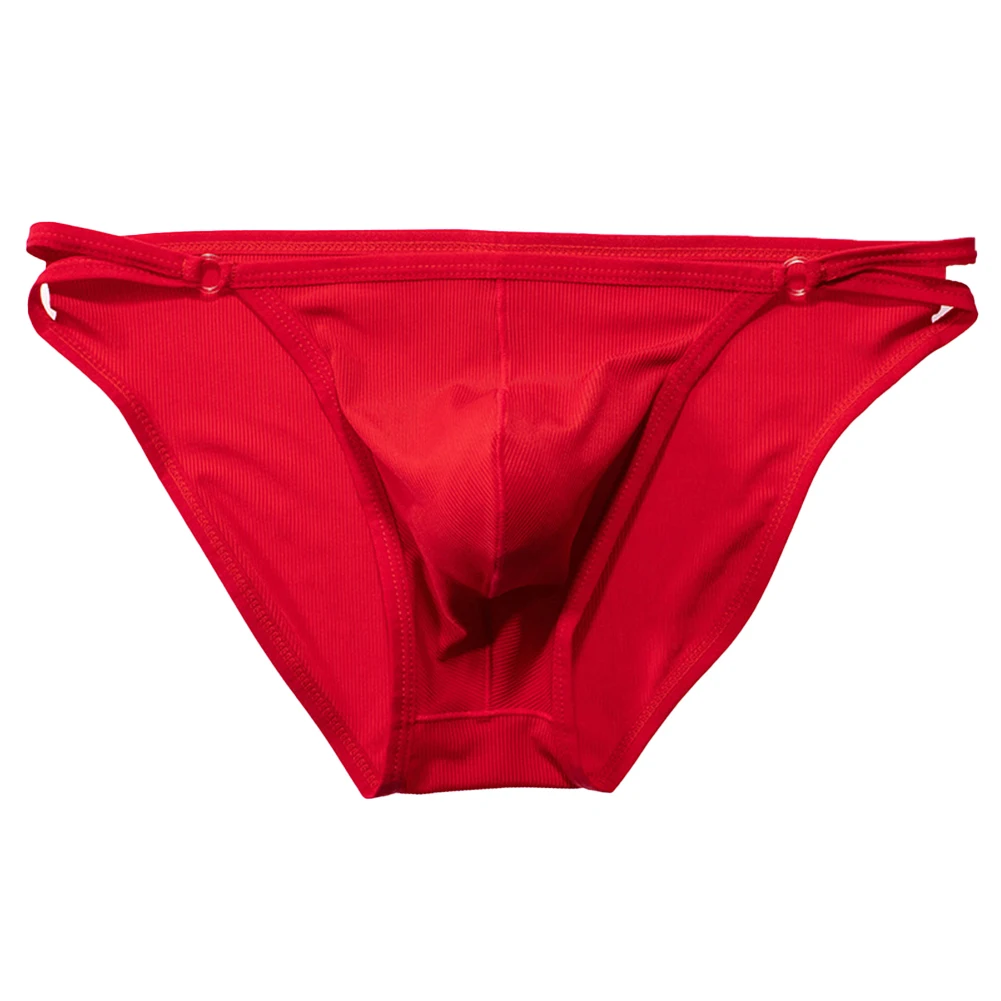 Mens Lingerie Low Waist Bulge Pouch Briefs Man Underwear Stretch Underpants Breathable Shorts Ultra-thin Ice Silk Quick-drying
Mens Lingerie Low Waist Bulge Pouch Briefs Man Underwear Stretch Underpants Breathable Shorts Ultra-thin Ice Silk Quick-drying