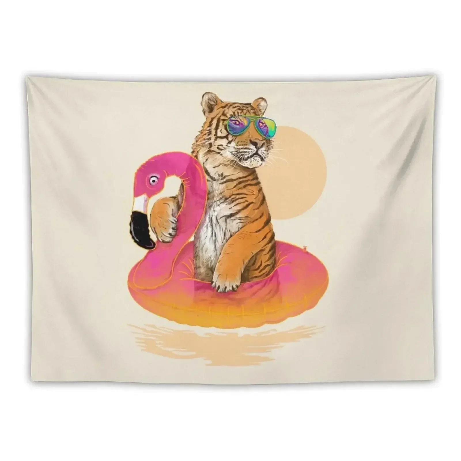 Chillin, Flamingo Tiger Tapestry Korean Room Decor Room Decoration Aesthetic Bedrooms Decor Wall Mural Tapestry
Chillin, Flamingo Tiger Tapestry Korean Room Decor Room Decoration Aesthetic Bedrooms Decor Wall Mural Tapestry