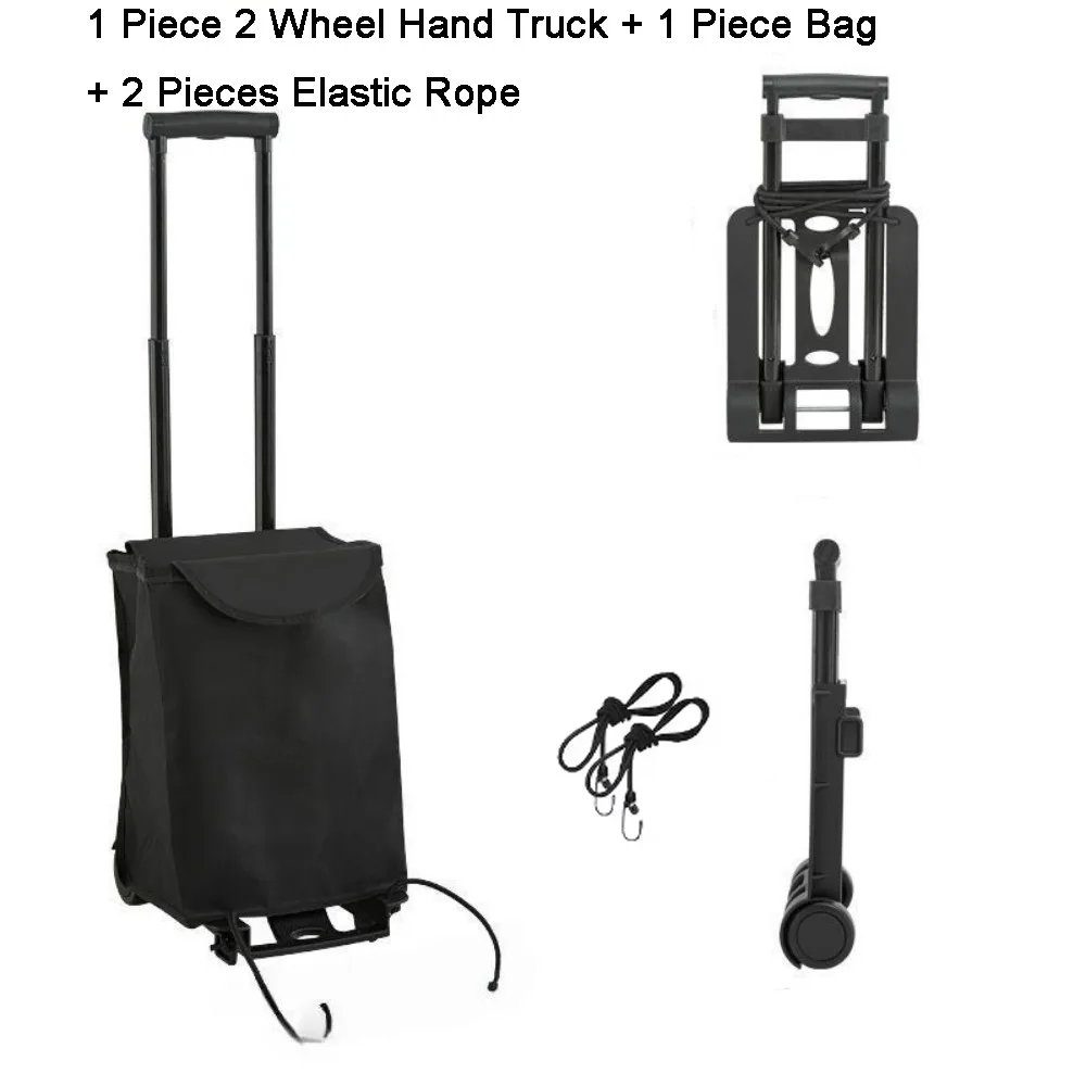 Stable 2/4 Wheel Folding Hand Truck Labor-Saving Retractable Luggage Cart Movable Strong Load-Bearing Shopping Cart Moving
Stable 2/4 Wheel Folding Hand Truck Labor-Saving Retractable Luggage Cart Movable Strong Load-Bearing Shopping Cart Moving