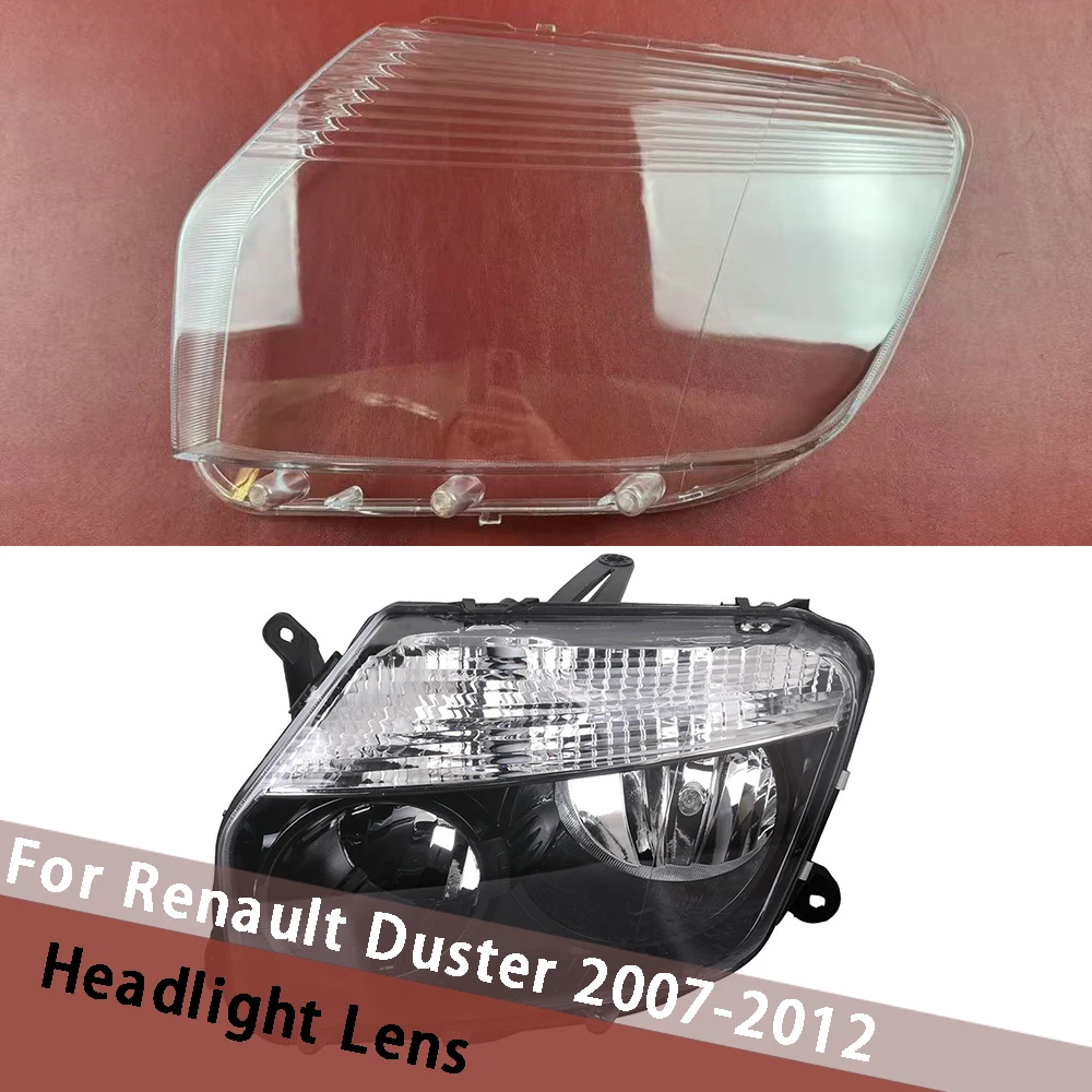 For Renault Duster 2007-2012 Headlight Shell Lamp Shade Lens Transparent Headlamp Cover Plexiglass Auto Replacement Parts
For Renault Duster 2007-2012 Headlight Shell Lamp Shade Lens Transparent Headlamp Cover Plexiglass Auto Replacement Parts