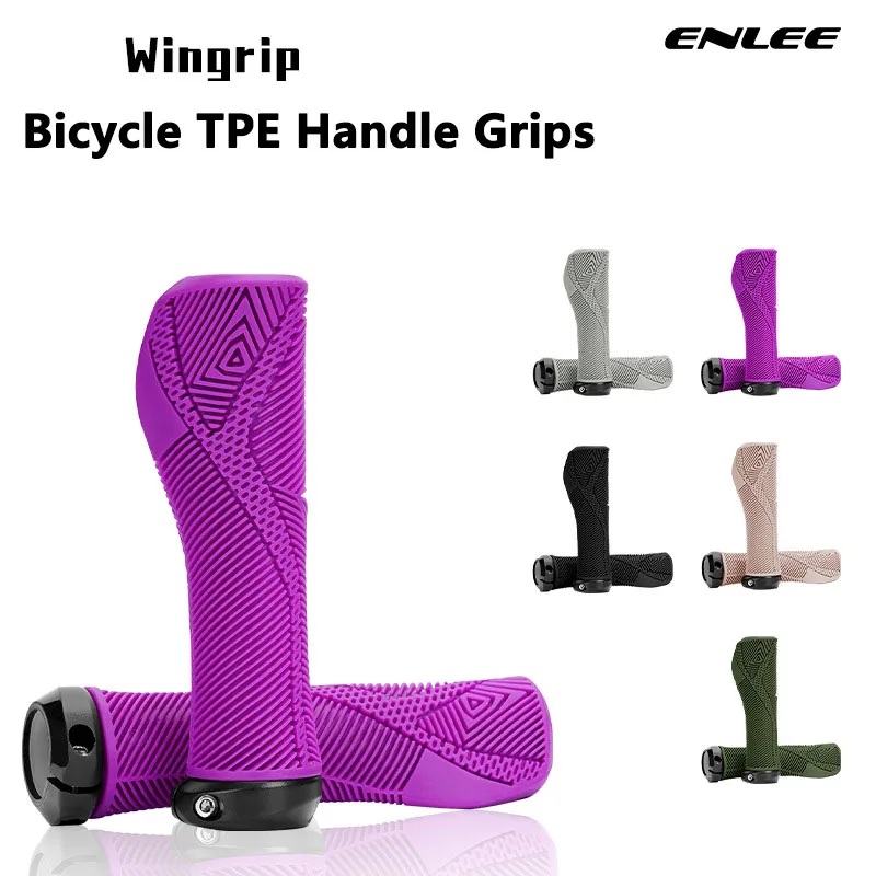 Lock on Grips for Mountain Folding Bikes, Ultra - Light TPE, Anti - Slip & Soft, Ideal for Outdoor Downhill & Off - Road Cycling
Lock on Grips for Mountain Folding Bikes, Ultra - Light TPE, Anti - Slip & Soft, Ideal for Outdoor Downhill & Off - Road Cycling