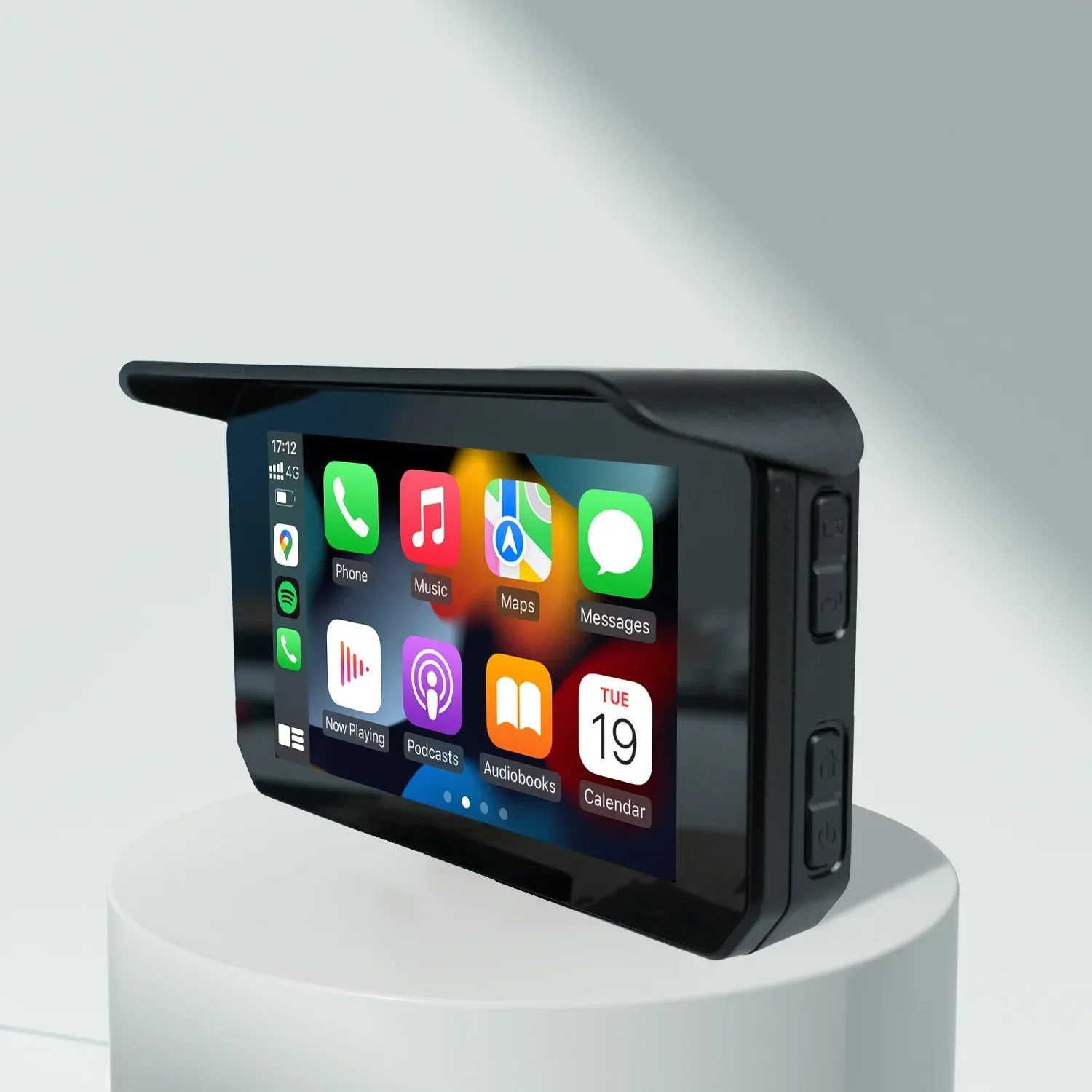 Ottocast новый C5 мотоцикл локомотив carplay портативный 5-дюймовый беспроводной Carplay трансграничный специальный запас
Ottocast новый C5 мотоцикл локомотив carplay портативный 5-дюймовый беспроводной Carplay трансграничный специальный запас