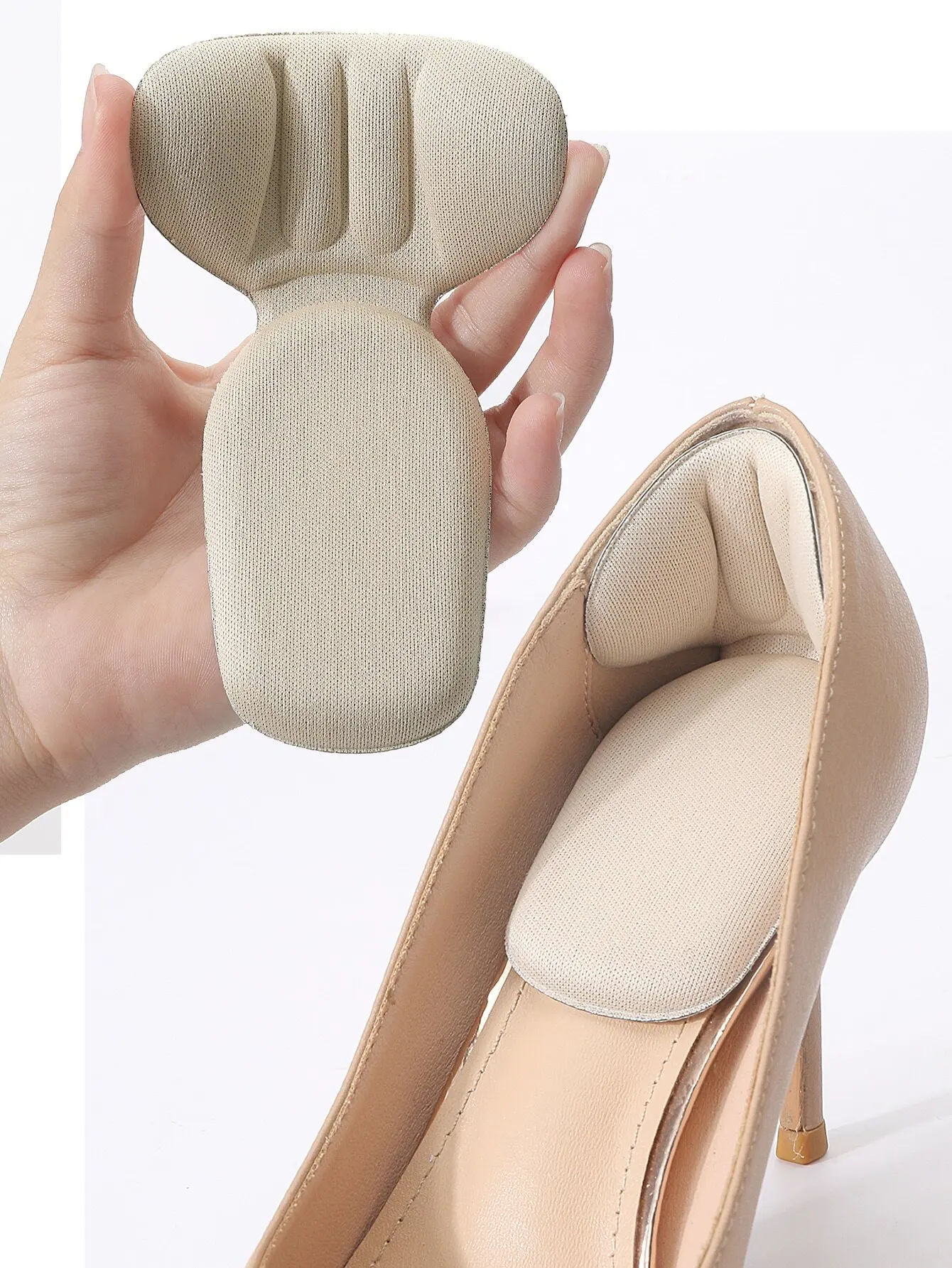 1 Pair Heel Grips Liner Cushions Inserts For Loose Shoes, Heel Pads Snugs For Shoe Too Big Men Women, Filler Improved Shoe Fit A
1 Pair Heel Grips Liner Cushions Inserts For Loose Shoes, Heel Pads Snugs For Shoe Too Big Men Women, Filler Improved Shoe Fit A