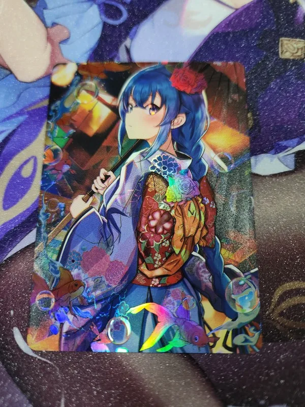 Unemployed Reincarnation: Loki Himigrudia Collection Card, Refracted Single Card, Flash Card Collection Display Battle Card
Unemployed Reincarnation: Loki Himigrudia Collection Card, Refracted Single Card, Flash Card Collection Display Battle Card