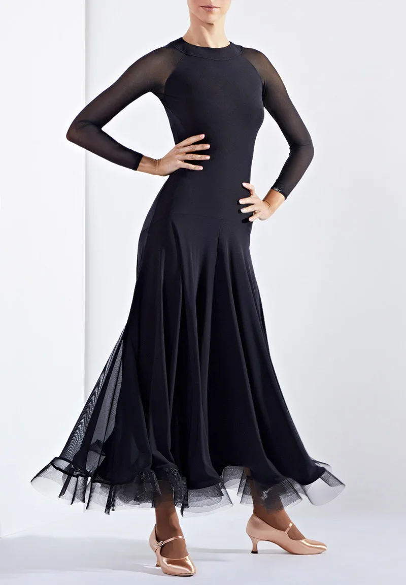 Standard Ballroom Waltz Dance Dress New Lady's Simplicity Elegance Dancing Costume Women Ballroom Competition Dance Dresses
Standard Ballroom Waltz Dance Dress New Lady's Simplicity Elegance Dancing Costume Women Ballroom Competition Dance Dresses