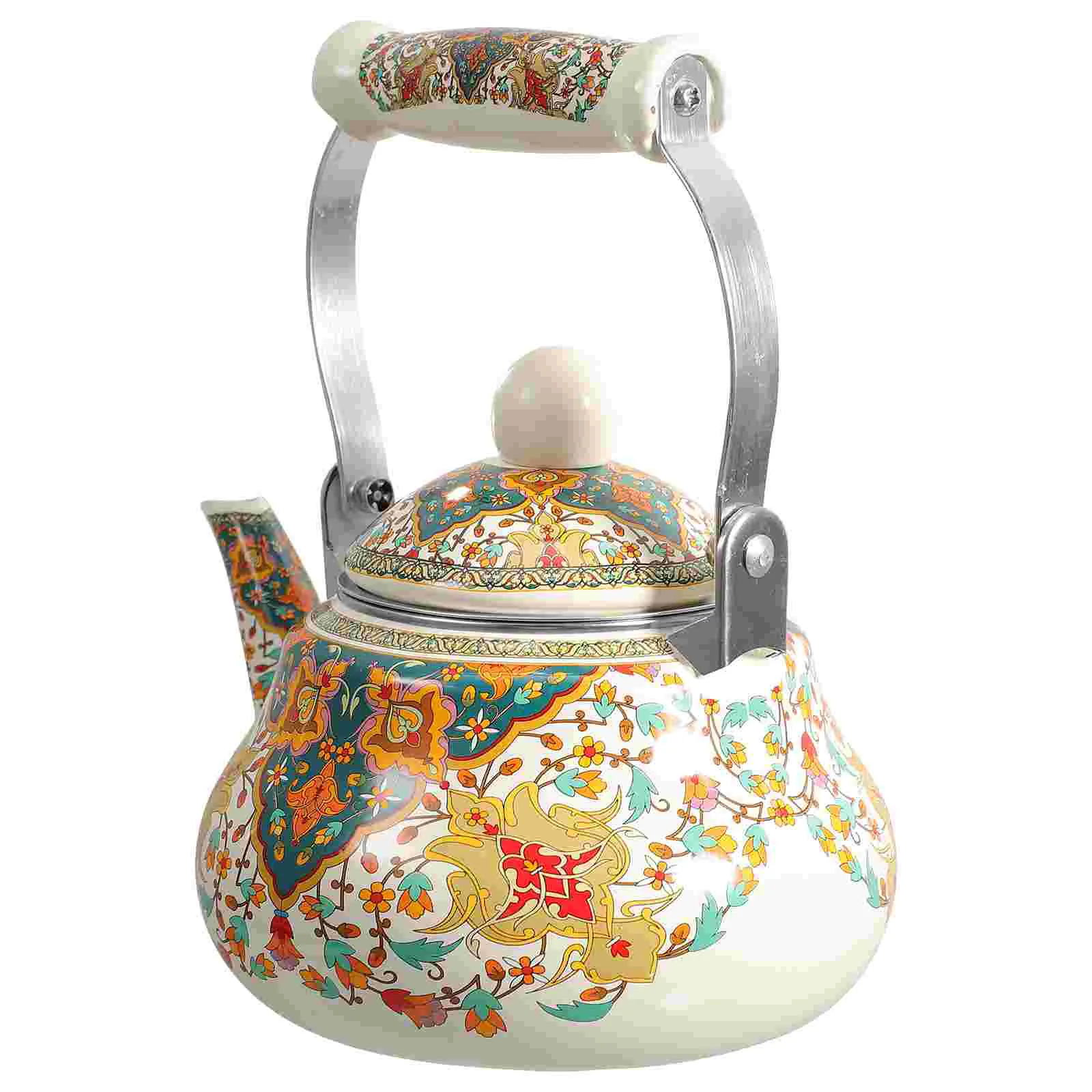 Kettle Teapot Portable Water Daily Use Coffee Hotel Teakettle Heating Strainer Handheld Enamel Stovetop
Kettle Teapot Portable Water Daily Use Coffee Hotel Teakettle Heating Strainer Handheld Enamel Stovetop