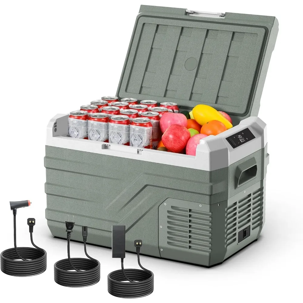 Car Refrigerator 12 Volt Refrigerator 28 Quart Portable Freezer 12V Car Fridge Portable Fridge Freezer 12/24V DC 110~240 Volt A
Car Refrigerator 12 Volt Refrigerator 28 Quart Portable Freezer 12V Car Fridge Portable Fridge Freezer 12/24V DC 110~240 Volt A