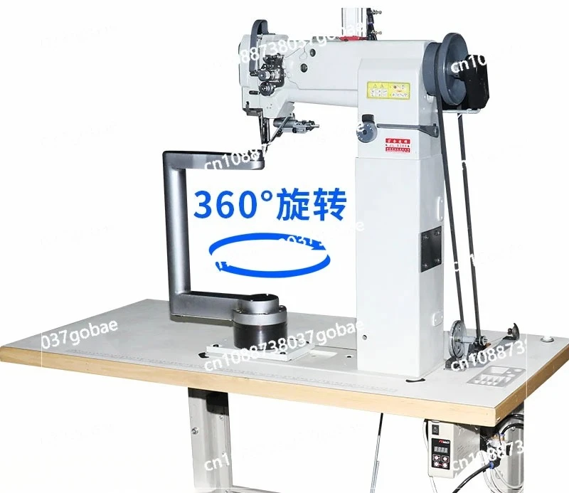 Small mouth sewing machine Automatic 360/180 degree rotating high column car Swing crank arm I-shaped car Tubular
Small mouth sewing machine Automatic 360/180 degree rotating high column car Swing crank arm I-shaped car Tubular