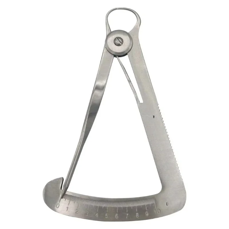 Hot Selling Dental Laboratory Instruments Calipers 0-10mm Thickness Measurement Steel Brass Material Diamond Measurement Tools
Hot Selling Dental Laboratory Instruments Calipers 0-10mm Thickness Measurement Steel Brass Material Diamond Measurement Tools
