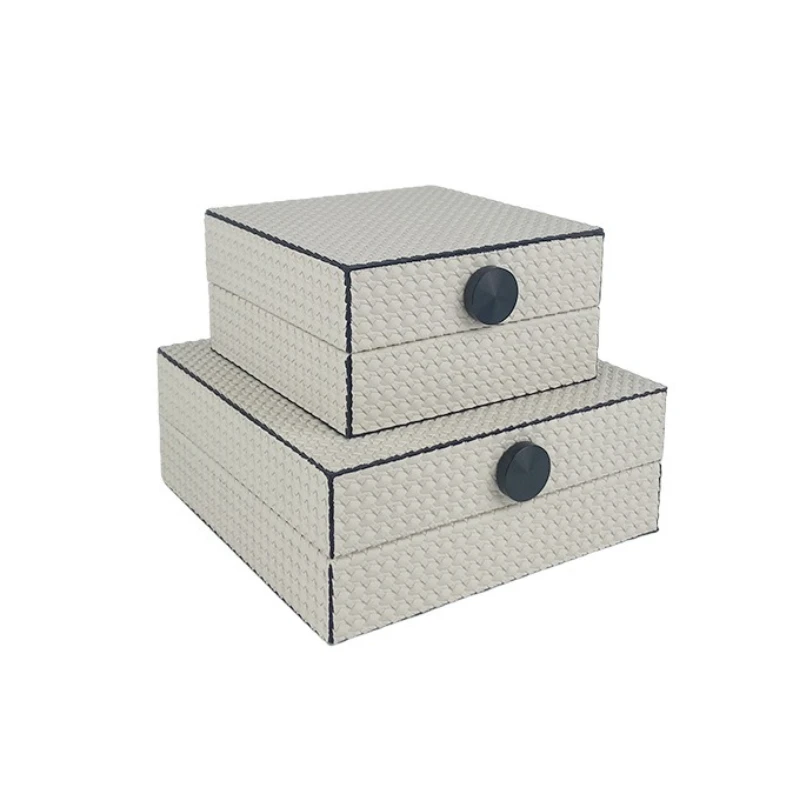 Leather Jewelry Storage Box Necklace Earrings Rings Storage Case Portable Trinket Organizer Container Women's Bracelet Boxes
Leather Jewelry Storage Box Necklace Earrings Rings Storage Case Portable Trinket Organizer Container Women's Bracelet Boxes