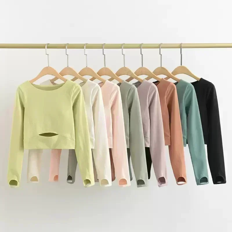 Lemon Workout Tops for Women Yoga Top With Chest Pad Exposed Navel Sports Long-Sleeved Fitness T-Shirt Outdoor Cycling Tights
Lemon Workout Tops for Women Yoga Top With Chest Pad Exposed Navel Sports Long-Sleeved Fitness T-Shirt Outdoor Cycling Tights