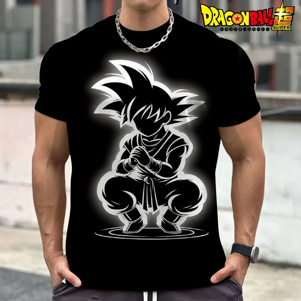 Anime Dragon Ball Son Goku 3D Print Kids T Shirt Summer Fashion Casual T-shirt Boy Girl Unisex Children's Clothing Tshirt Tops
Anime Dragon Ball Son Goku 3D Print Kids T Shirt Summer Fashion Casual T-shirt Boy Girl Unisex Children's Clothing Tshirt Tops