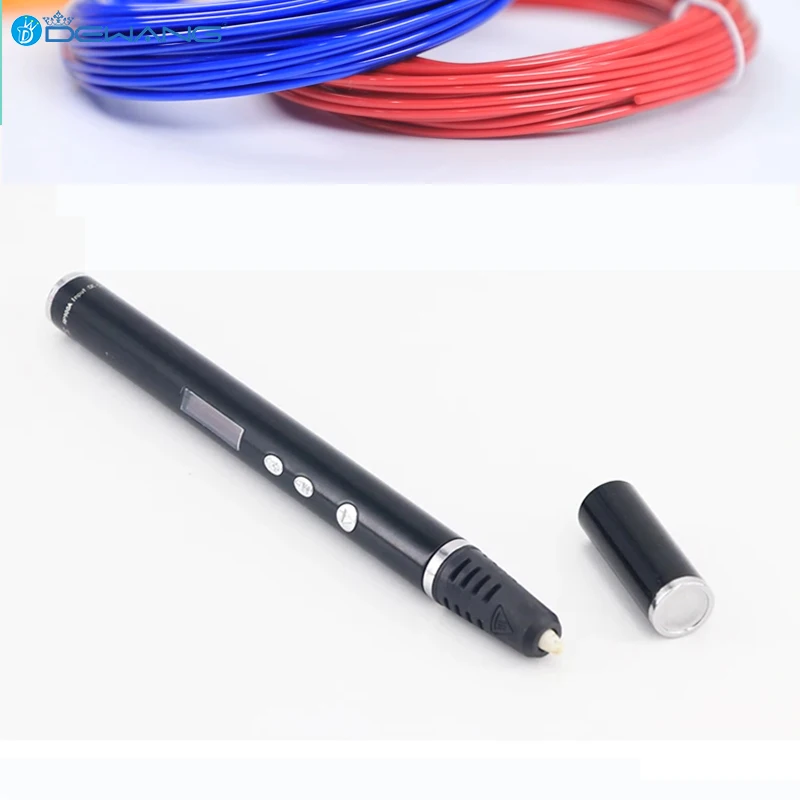 Ручка Dewang Super 3D, 1,75 мм, совместимая с ABS и PLA, ручка для рисования с 3D-печатью логотипа для бытовой электроники
Ручка Dewang Super 3D, 1,75 мм, совместимая с ABS и PLA, ручка для рисования с 3D-печатью логотипа для бытовой электроники