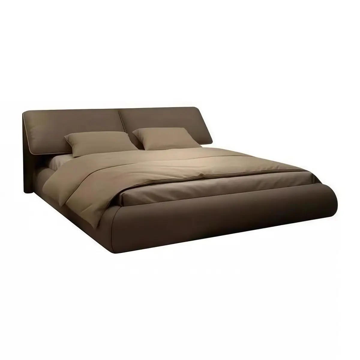#Modern Style Double King-size Bed in Master Bedroom, High-end Storage Bed
#Modern Style Double King-size Bed in Master Bedroom, High-end Storage Bed