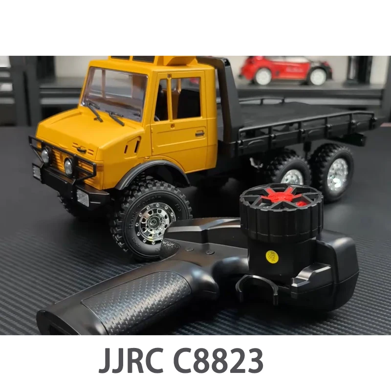 JJRC C8823 6WD RC Car 1/18 2.4G Climbing Transport Rescue Crawler Off-road Remote Control Vehicle Model Toys for Children
JJRC C8823 6WD RC Car 1/18 2.4G Climbing Transport Rescue Crawler Off-road Remote Control Vehicle Model Toys for Children