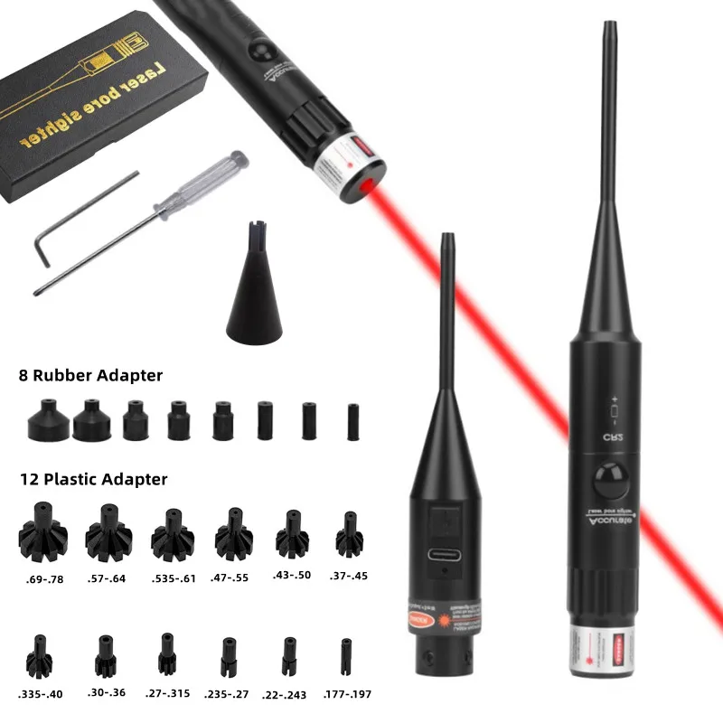 Green/Red Laser Calibrator Aluminum Alloy Calibrator Laser Calibrator with 12 Adapter Button Switch
Green/Red Laser Calibrator Aluminum Alloy Calibrator Laser Calibrator with 12 Adapter Button Switch