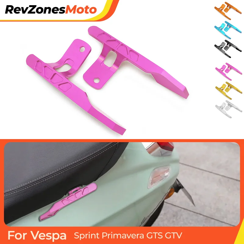 Motorcycle Rear Grab Rail Passenger Handle CNC Aluminum for Vespa Sprint Primavera 150 GTS GTV 300 Back Seat Safety
Motorcycle Rear Grab Rail Passenger Handle CNC Aluminum for Vespa Sprint Primavera 150 GTS GTV 300 Back Seat Safety