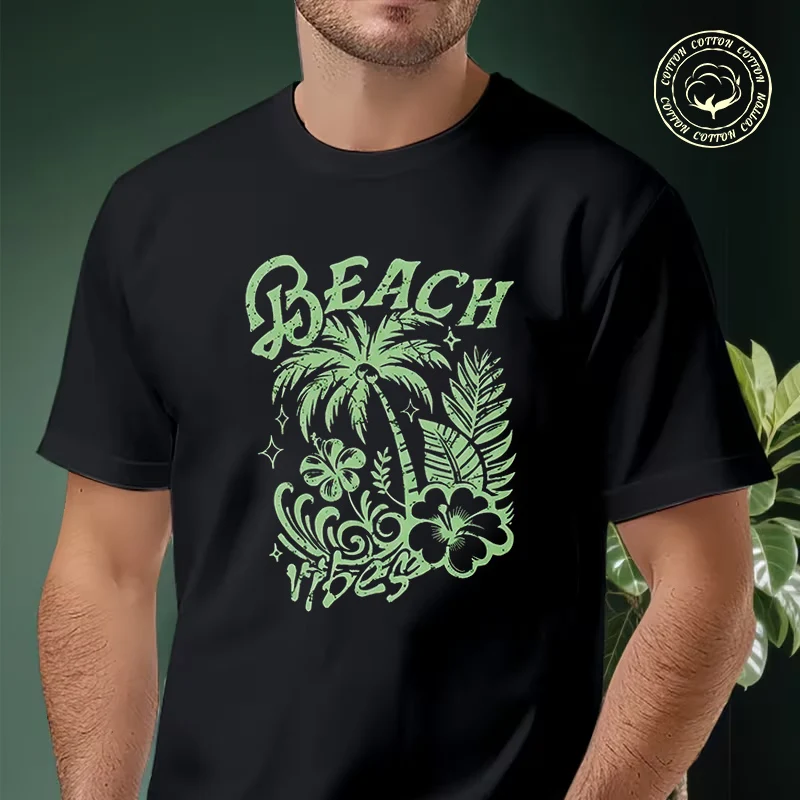 Motorcycle Palm Tree Print T-Shirt Men Cotton Tees O-neck Short Sleeve T Shirt Fashion Hip Hop Tee
Motorcycle Palm Tree Print T-Shirt Men Cotton Tees O-neck Short Sleeve T Shirt Fashion Hip Hop Tee