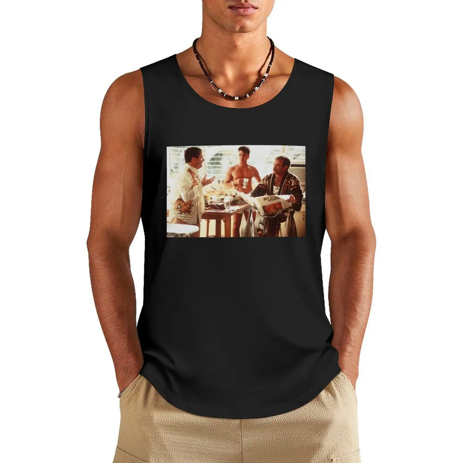 The Birdcage Mike Nichols Tank Top summer clothes for men quick-drying t-shirt Gym t-shirt man
The Birdcage Mike Nichols Tank Top summer clothes for men quick-drying t-shirt Gym t-shirt man