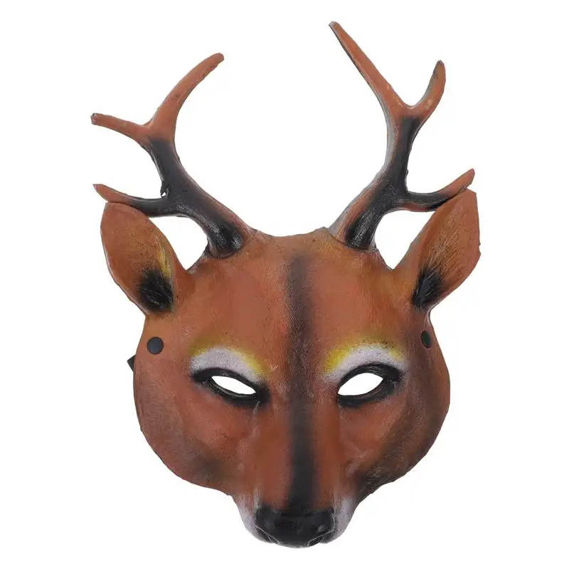 Lovely Decorative Funny Interesting Deer Design Mask Decorative Mask Xmas Mask Halloween Mask Party Performance Mask Prop
Lovely Decorative Funny Interesting Deer Design Mask Decorative Mask Xmas Mask Halloween Mask Party Performance Mask Prop