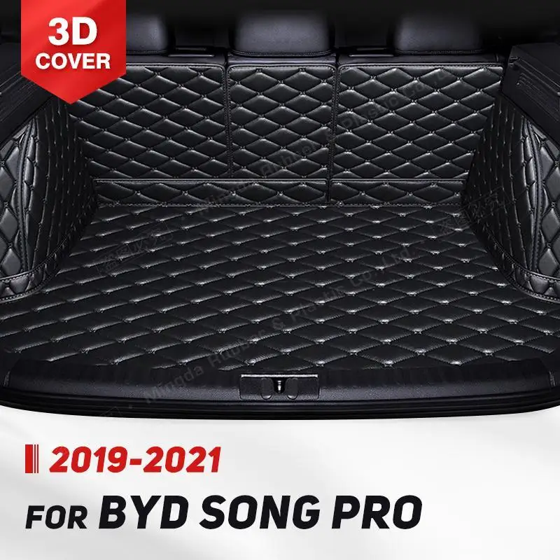 For BYD Song Pro 2019 2020 2021 Auto Full Coverage Trunk Mat Car Anti-dirty Pad Protective Pad Cargo Liner Interior Accessories
For BYD Song Pro 2019 2020 2021 Auto Full Coverage Trunk Mat Car Anti-dirty Pad Protective Pad Cargo Liner Interior Accessories