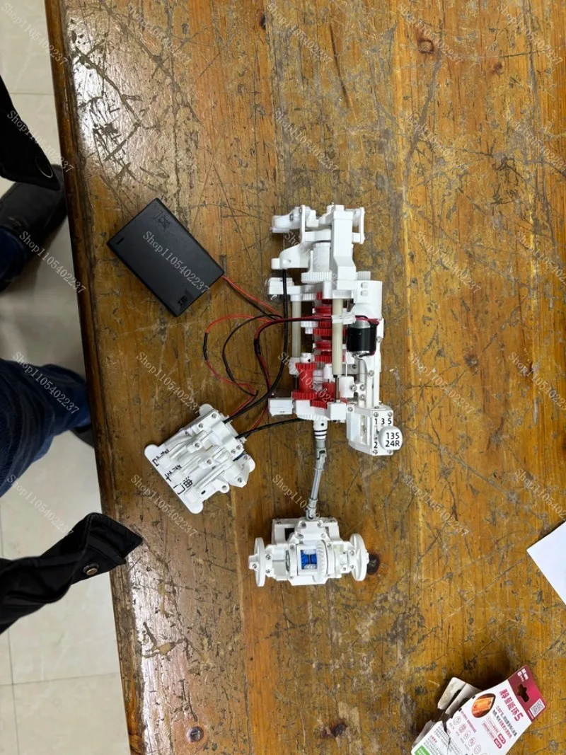 Automobile 5-speed Manual Transmission Dynamic Model with Reverse Gear Selector 3D Printed Model
Automobile 5-speed Manual Transmission Dynamic Model with Reverse Gear Selector 3D Printed Model