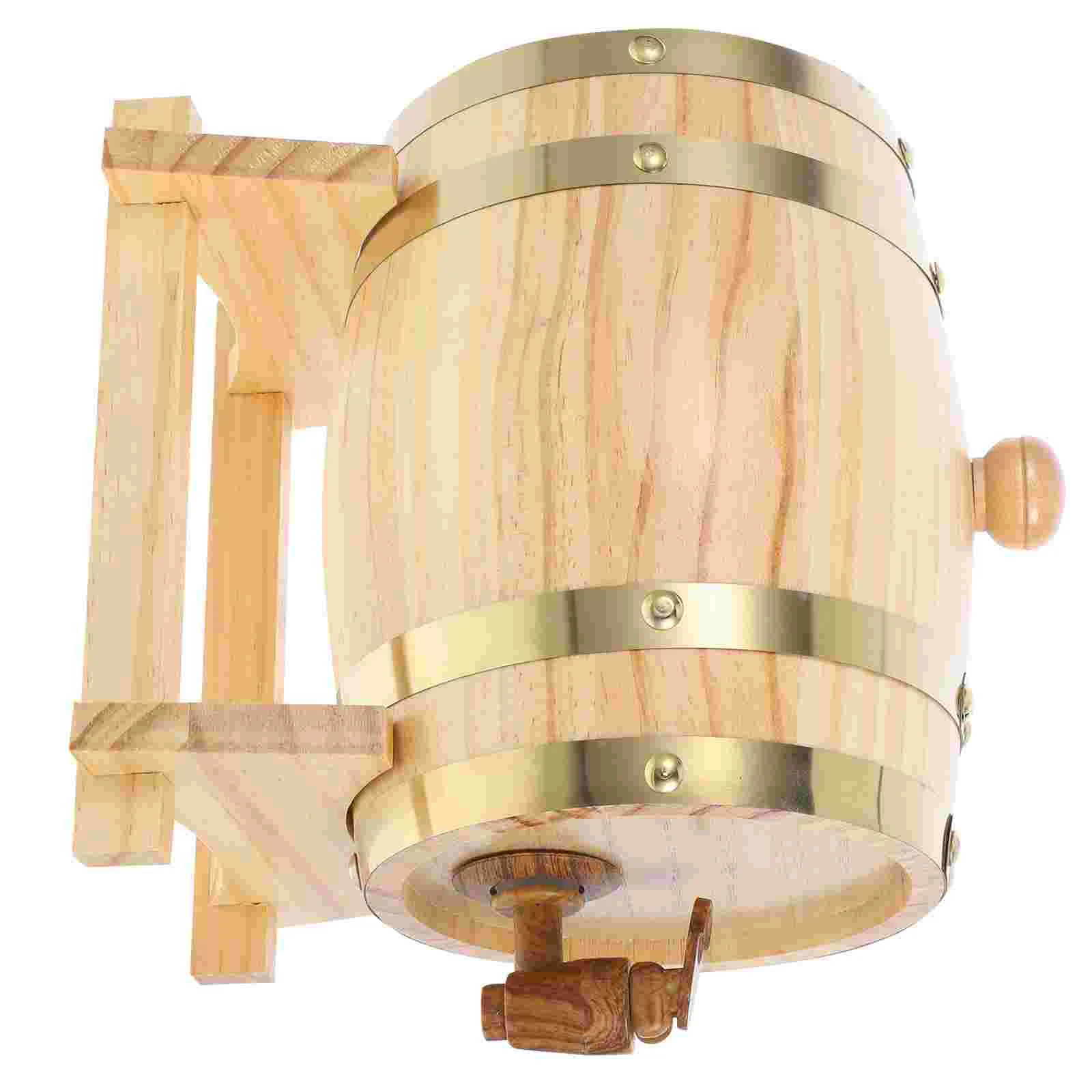 Wooden Barrel Bottle Rack Whiskey Decanter Drink For Beer Scene Decoration Props Buckets
Wooden Barrel Bottle Rack Whiskey Decanter Drink For Beer Scene Decoration Props Buckets