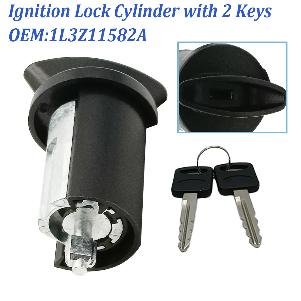 1l3z11582a For Ford 1996-2005 Car Ignition Lock Cylinder With 2 Keys Kit Replacement Parts Compatible
1l3z11582a For Ford 1996-2005 Car Ignition Lock Cylinder With 2 Keys Kit Replacement Parts Compatible
