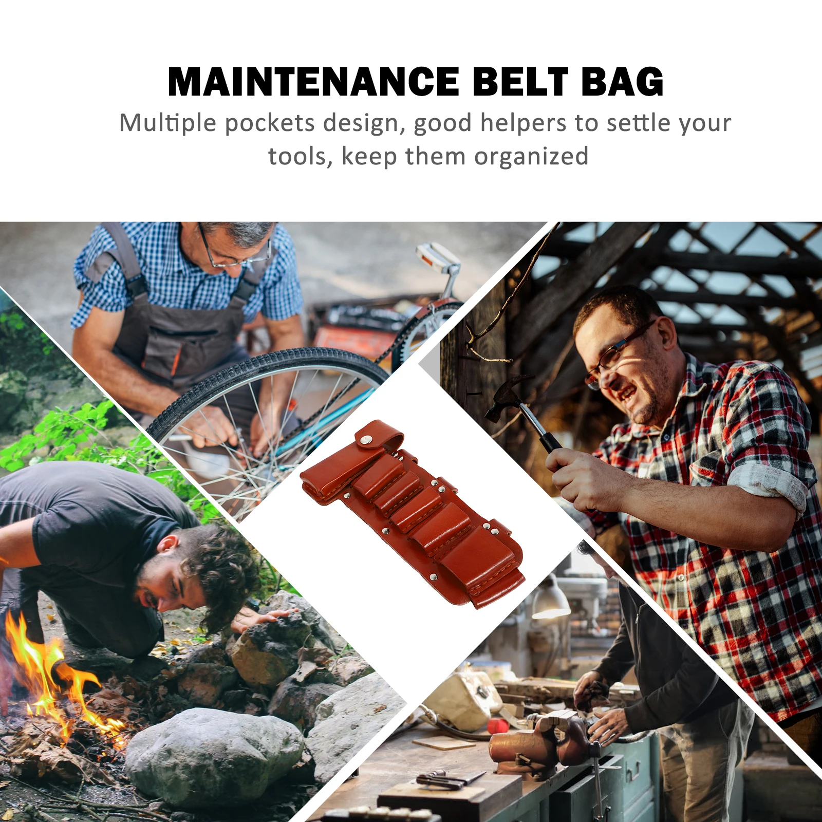 Tool Belt Bag Cowhide Pouch Electrician Holder Maintenance Tool Kit Bag Storage Worker Utility Craftsmanship Solution
Tool Belt Bag Cowhide Pouch Electrician Holder Maintenance Tool Kit Bag Storage Worker Utility Craftsmanship Solution