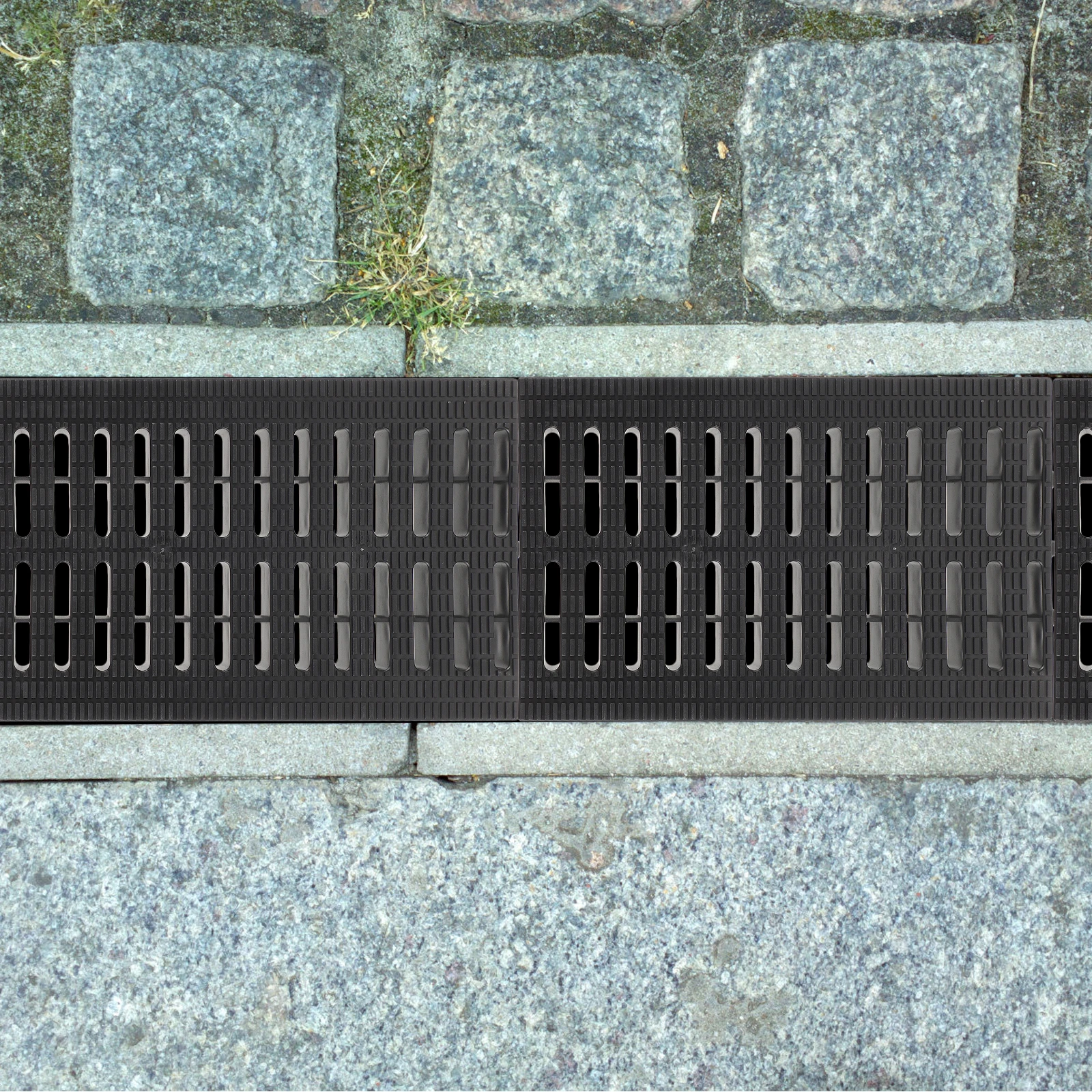 Trench Cover Channel Grate Outdoor Drain Square Grates outside Drains Drainage Black Water Overflow
Trench Cover Channel Grate Outdoor Drain Square Grates outside Drains Drainage Black Water Overflow