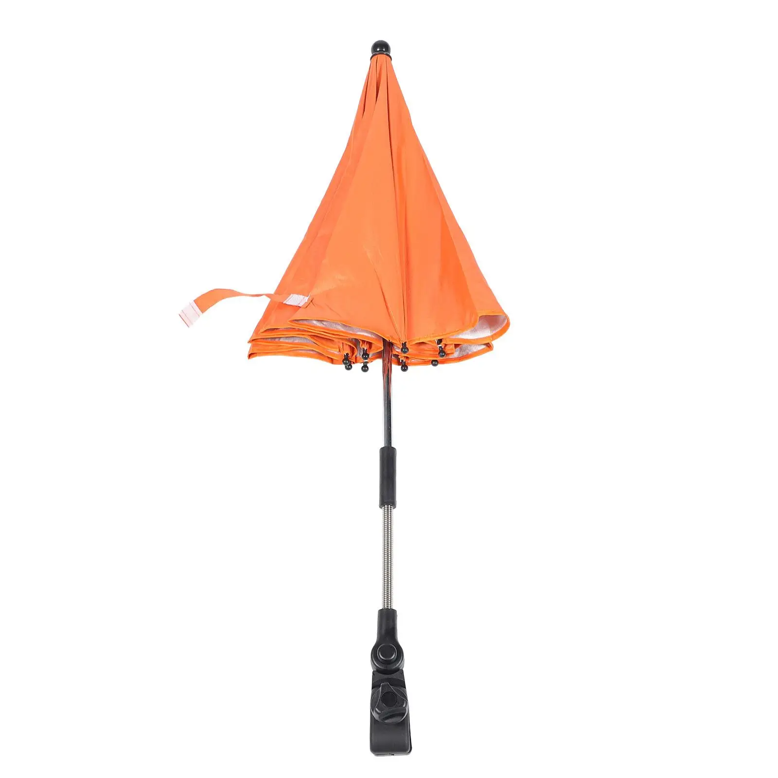 Baby Stroller Parasol Foldable Sunshade Umbrella UPF50 UV Protection Orange Fits Carts Trolleys Chairs Bicycles Wheelchairs
Baby Stroller Parasol Foldable Sunshade Umbrella UPF50 UV Protection Orange Fits Carts Trolleys Chairs Bicycles Wheelchairs