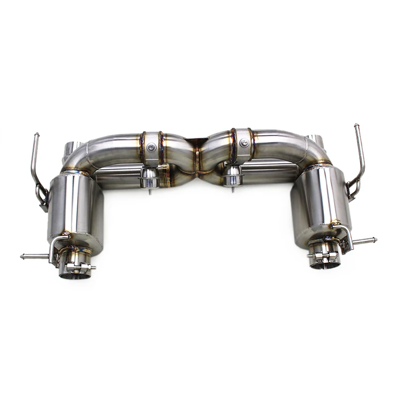 OBM Stainless Steel Exhaust System For Ferrari 488 3.9T V8 2015-2019 Original Valve Axle Back Sound Exhaust Muffler Pipe
OBM Stainless Steel Exhaust System For Ferrari 488 3.9T V8 2015-2019 Original Valve Axle Back Sound Exhaust Muffler Pipe