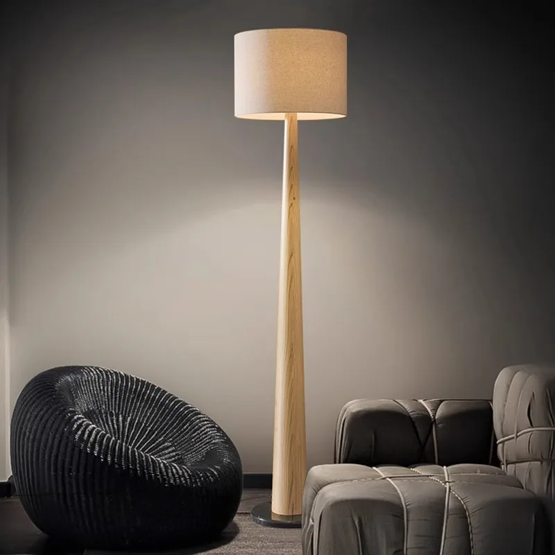 Wooden Style Floor Lamps Designer's Atmospheric Living Room Sofa Side Decorative Retro High-end Feeling Bedroom LED Table Lights
Wooden Style Floor Lamps Designer's Atmospheric Living Room Sofa Side Decorative Retro High-end Feeling Bedroom LED Table Lights