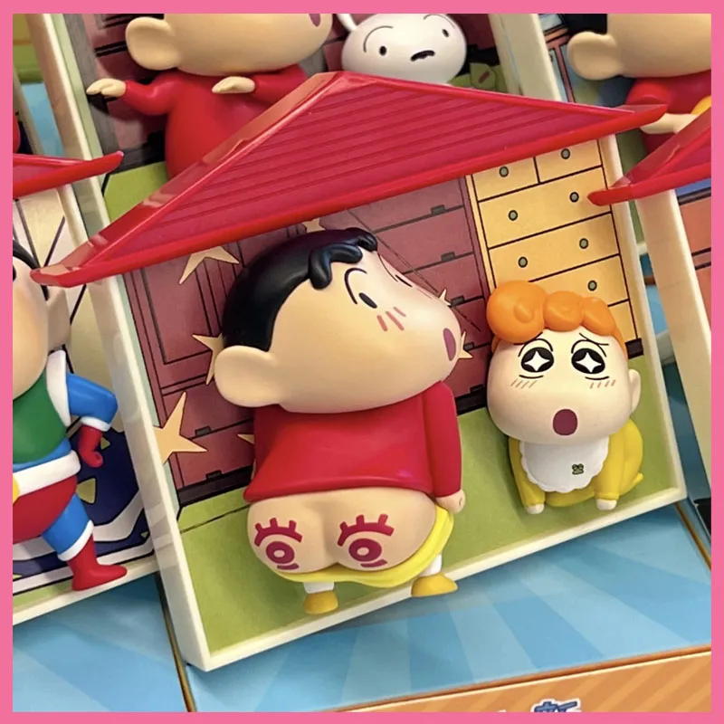 The New Authentic Crayon Shin-Chan Nohara Family Series Fashion Blind Box Decoration Magnetic Stereo Refrigerator Sticker Gift
The New Authentic Crayon Shin-Chan Nohara Family Series Fashion Blind Box Decoration Magnetic Stereo Refrigerator Sticker Gift