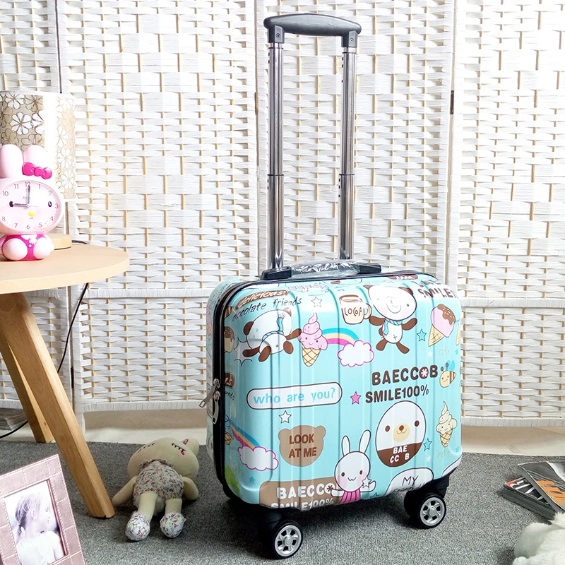 Cute Lage Box Travel Suitcase for Men And Women Children 8 Inch Password Box Cartoon Leather Box with Pull Rod
Cute Lage Box Travel Suitcase for Men And Women Children 8 Inch Password Box Cartoon Leather Box with Pull Rod