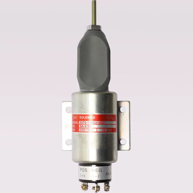 For Cummins engine flameout solenoid valve stop/switch 12V 24V SA-3193 2003-12E2U1B2A
For Cummins engine flameout solenoid valve stop/switch 12V 24V SA-3193 2003-12E2U1B2A