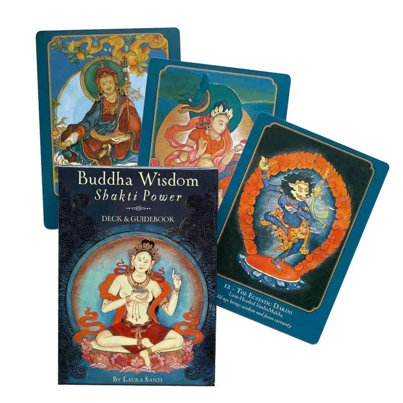 Мудрость Будды Shakti Power Card Инструмент для гадания Ритуалы Боги Буддизма Колода Оракула Астрология Настольная игра Подарок
Мудрость Будды Shakti Power Card Инструмент для гадания Ритуалы Боги Буддизма Колода Оракула Астрология Настольная игра Подарок