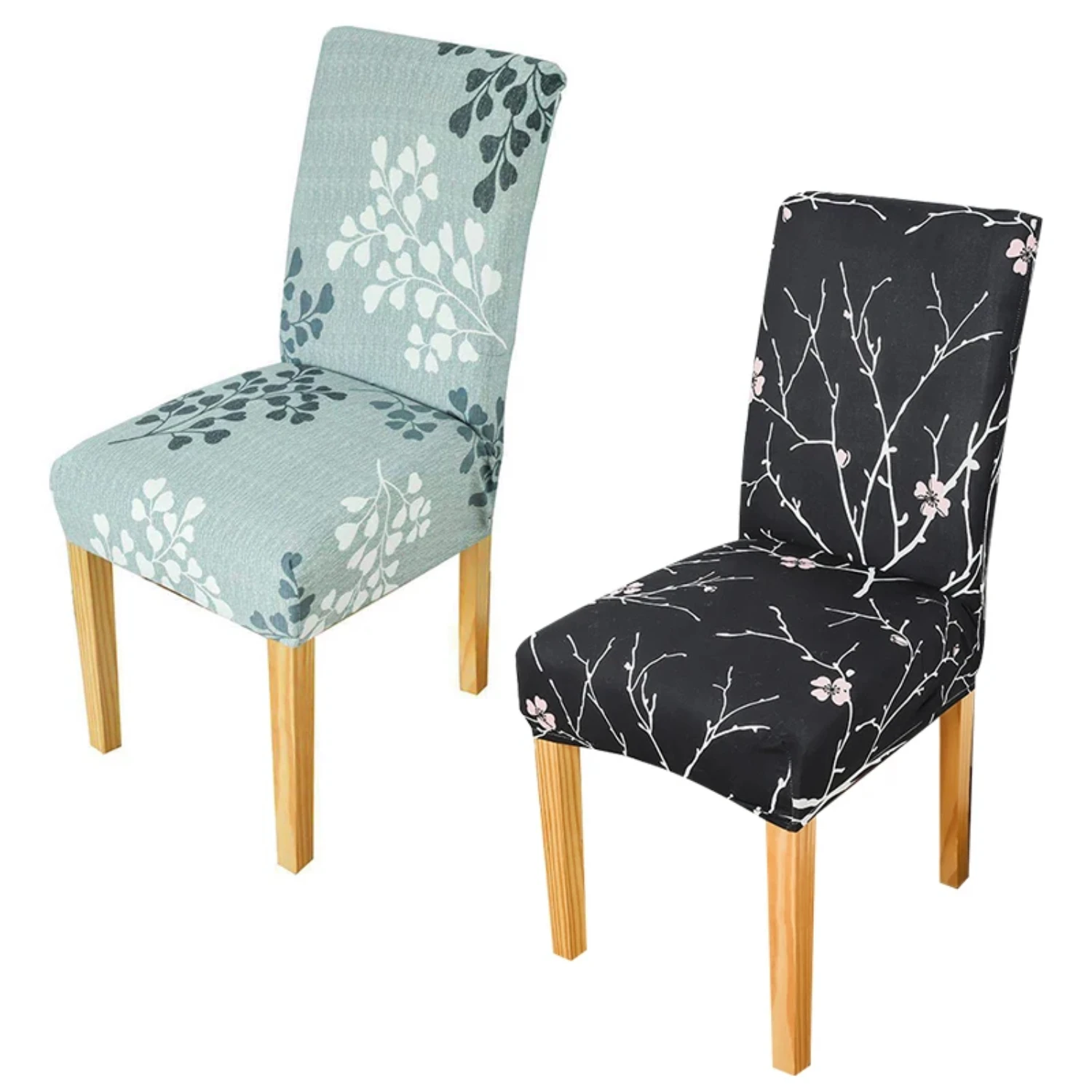 1PC Printed Flower Chair Cover Removable Elastic Slipcover Kitchen Seat Case Banquet Wedding Party Decor Chairs Protector
1PC Printed Flower Chair Cover Removable Elastic Slipcover Kitchen Seat Case Banquet Wedding Party Decor Chairs Protector