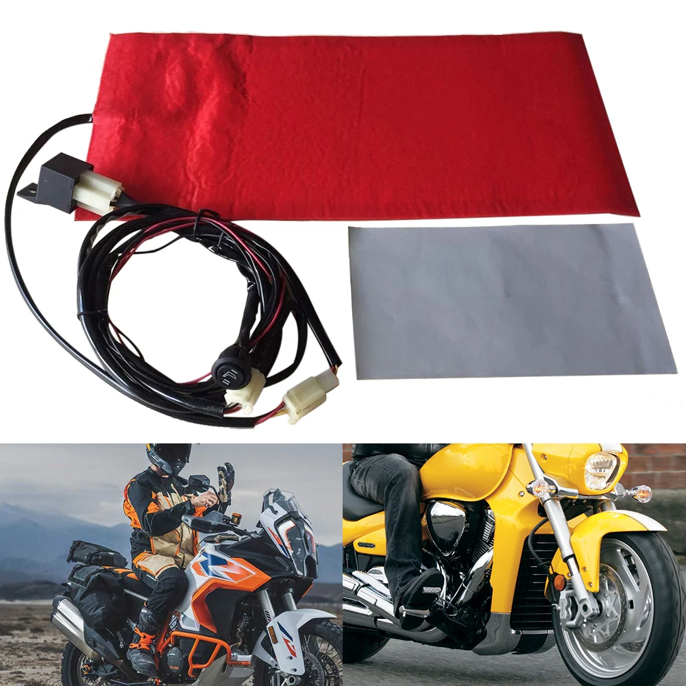 12V Carbon Fiber Pad Waterproof Electric Heating Pad Mat Carbon Fiber Seat Heater Cover UTV E-BIKE Seat Heater for Winter Warmer
12V Carbon Fiber Pad Waterproof Electric Heating Pad Mat Carbon Fiber Seat Heater Cover UTV E-BIKE Seat Heater for Winter Warmer