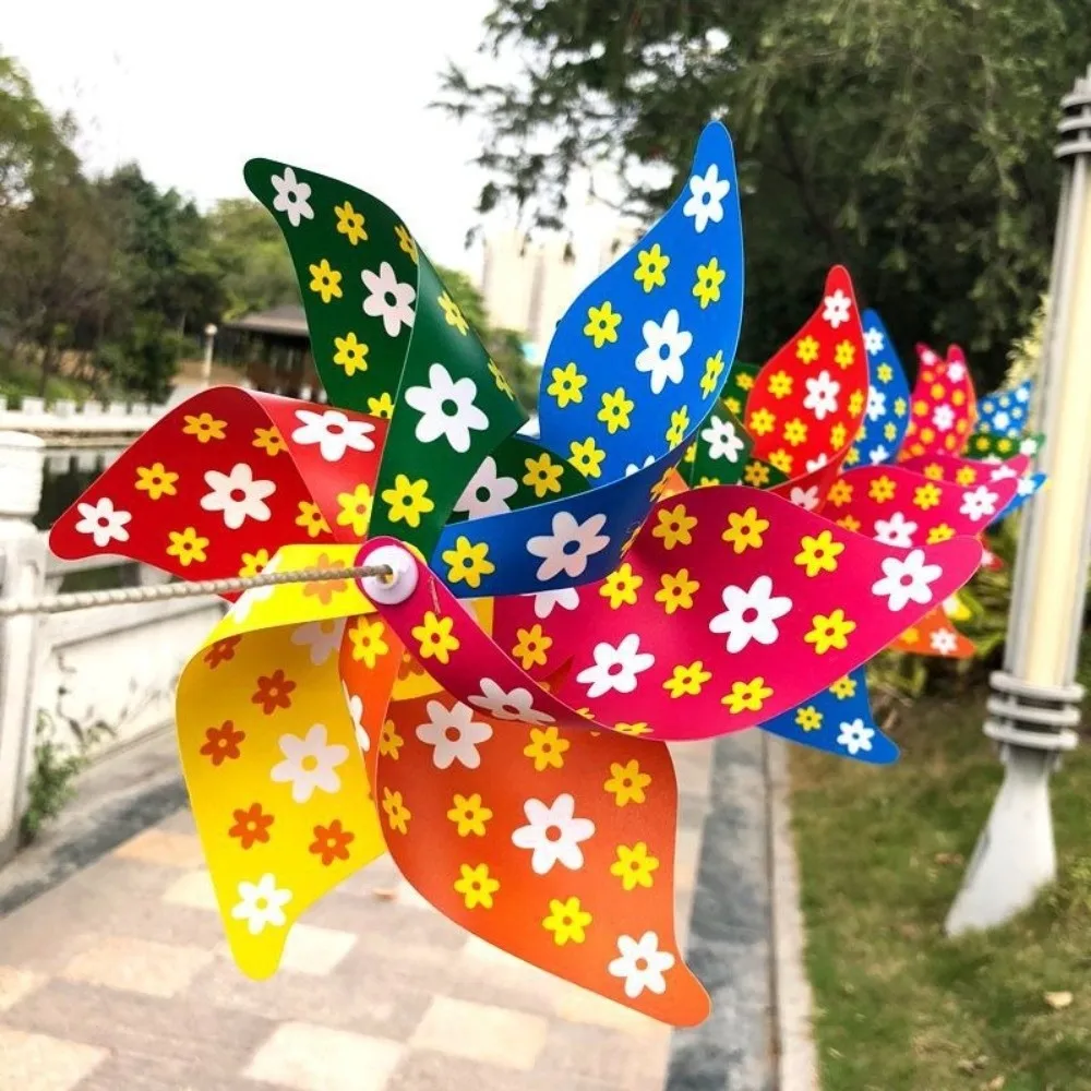 Spinning 3D Flower Hanging Windmill String Mounted Decorative Outdoor Pinwheel Weather Resistant PVC Colorful Windmill Patio
Spinning 3D Flower Hanging Windmill String Mounted Decorative Outdoor Pinwheel Weather Resistant PVC Colorful Windmill Patio