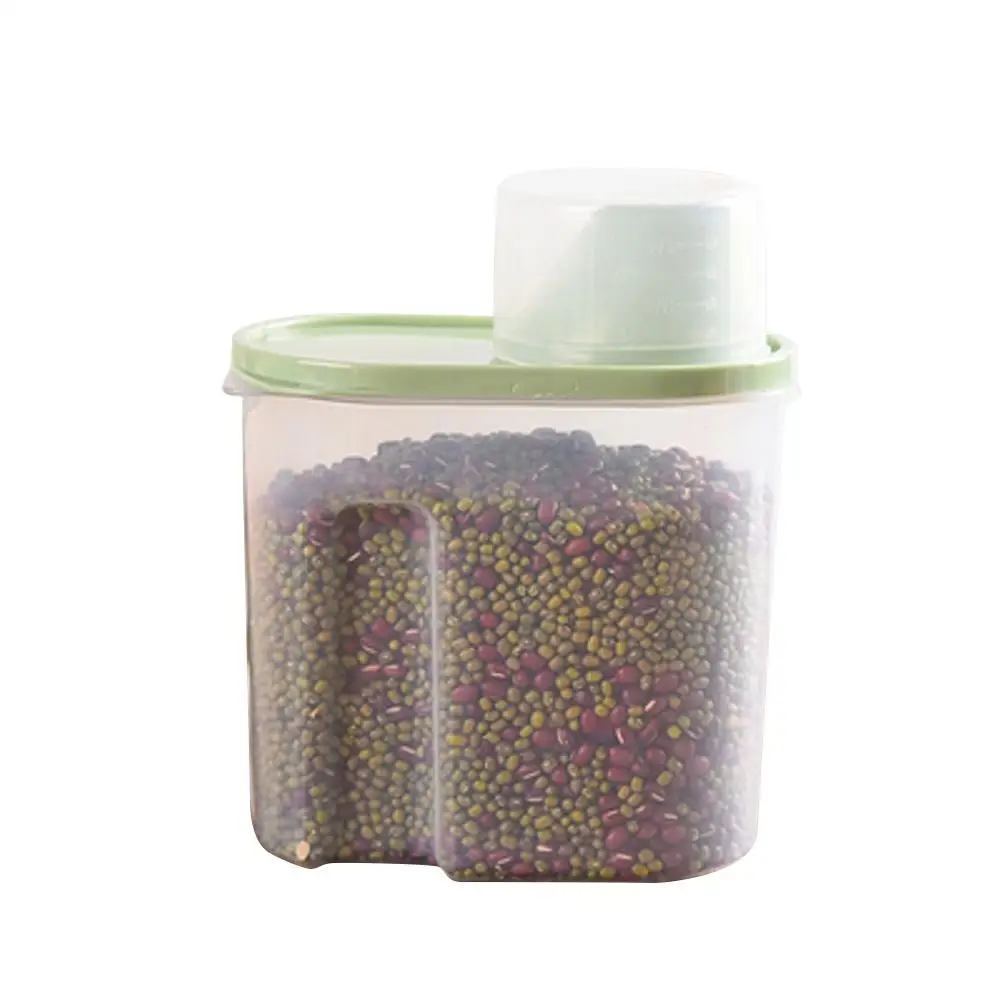 Sealed Storage Barrel Airtight Food Container Cereal Holder Grain Tank Transparent Eco Plastic Non Toxic Lid
Sealed Storage Barrel Airtight Food Container Cereal Holder Grain Tank Transparent Eco Plastic Non Toxic Lid