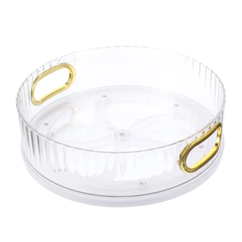 1 Piece Perfume Tray Makeup Lazy Susans Organizer With Hand Round Clear Perfume Tray Decorative
1 Piece Perfume Tray Makeup Lazy Susans Organizer With Hand Round Clear Perfume Tray Decorative