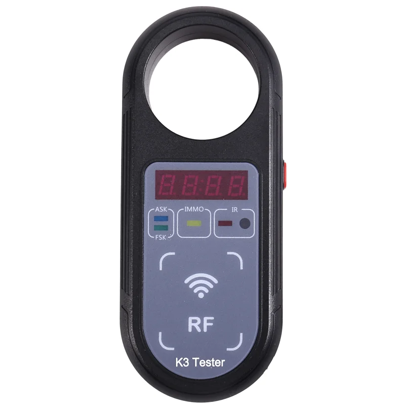 B08B-Frequency Detection Range 100-999Mhz K3 Detection Frequency Tester Signal Detection For Distinguish Between ASK And FSK