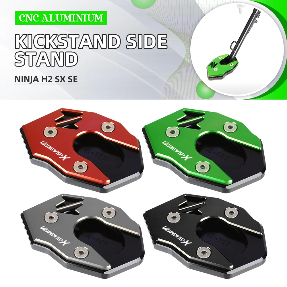 FOR KAWASAKI Ninja H2 SX SE VERSYS-X300 ABS 2016 2017 2018 2019 2020-2023 Motorcycle Kickstand Foot side Stand Plate Extension
FOR KAWASAKI Ninja H2 SX SE VERSYS-X300 ABS 2016 2017 2018 2019 2020-2023 Motorcycle Kickstand Foot side Stand Plate Extension